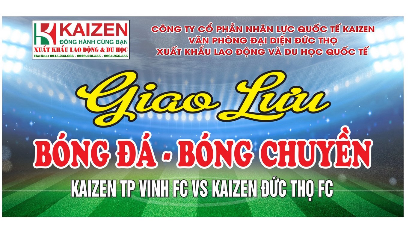 Kaizenvn.vn GIẢI BÓNG KAIZEN CUP 2023 KẾT THÚC THÀNH CÔNG RỰC RỠ